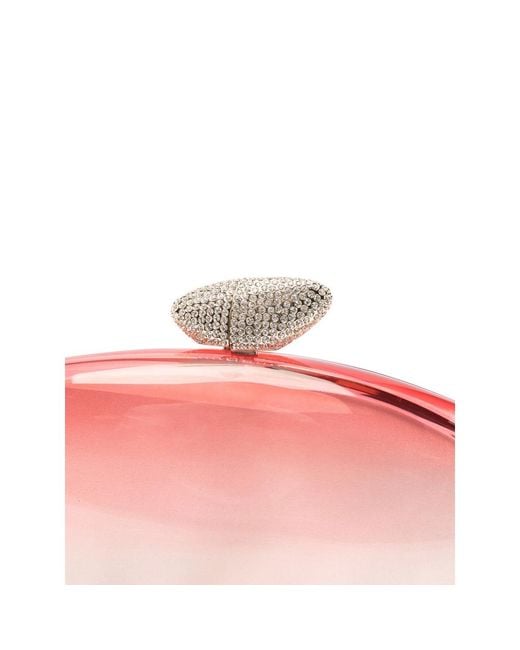 Benedetta Bruzziches Pink Armonia Clutch Bag