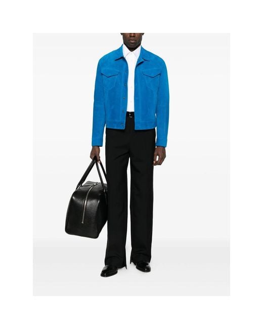 Prada White Oxford Cotton Shirt for men