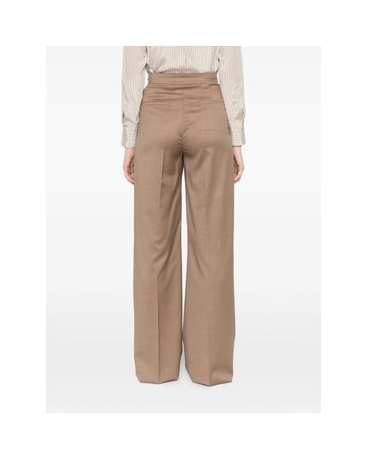 Max Mara Brown Trousers