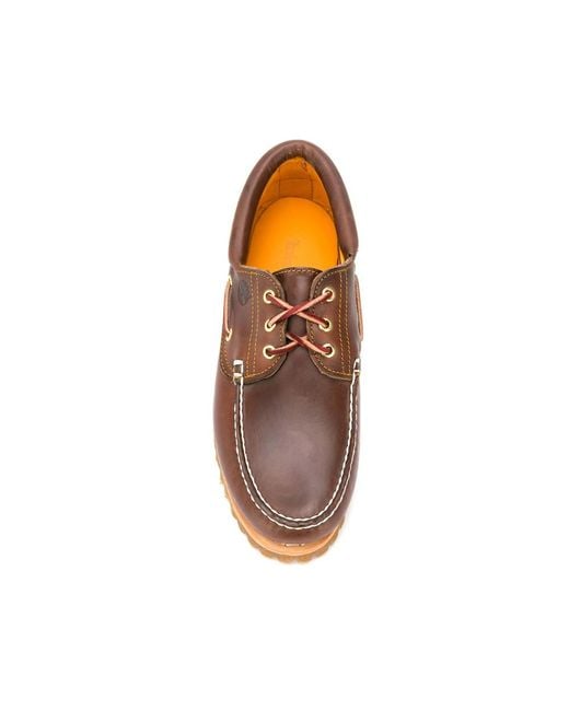 Timberland Brown Loafers Leather for men