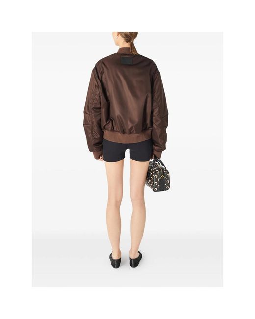 MARINE SERRE Brown Jackets
