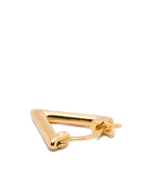 LAG World Metallic Mini Lil Triangle Earring