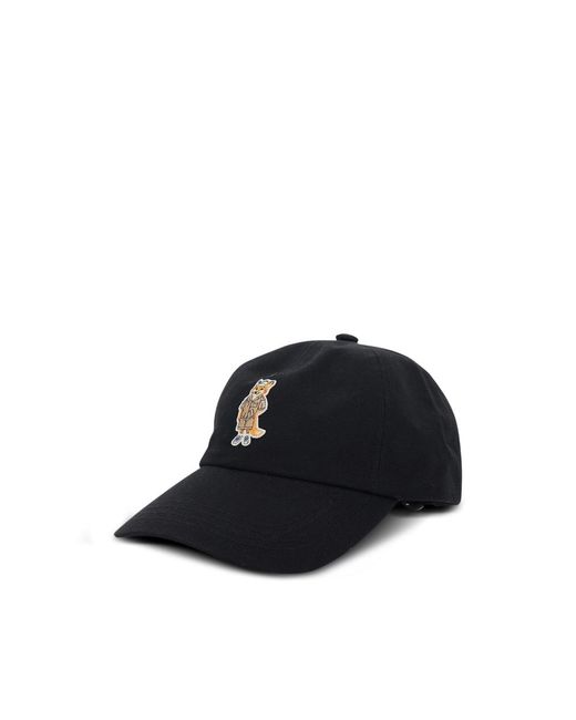 Maison Kitsuné Black Caps for men