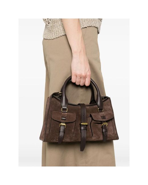 Mulberry Black Tote Bags