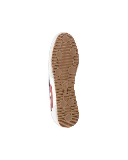 Pro Keds White Racer 77 Stripe Sneakers for men