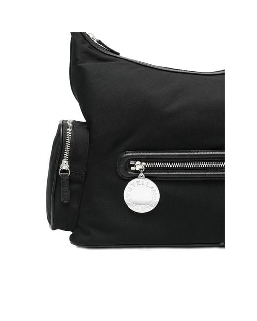 Stella McCartney Black Shoulder Bags