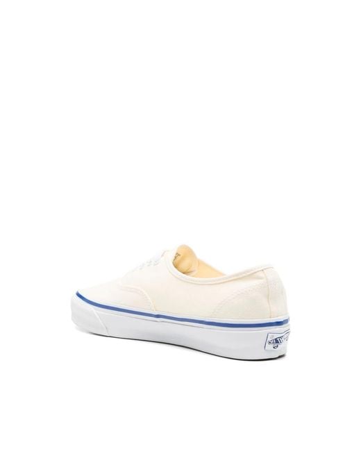 Vans White Authentic Sneakers for men
