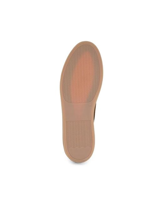 Common Projects Brown Achilles Suede Sneakers for men
