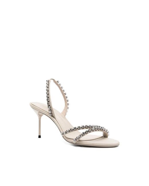Paris Texas White Neutrals Shoes