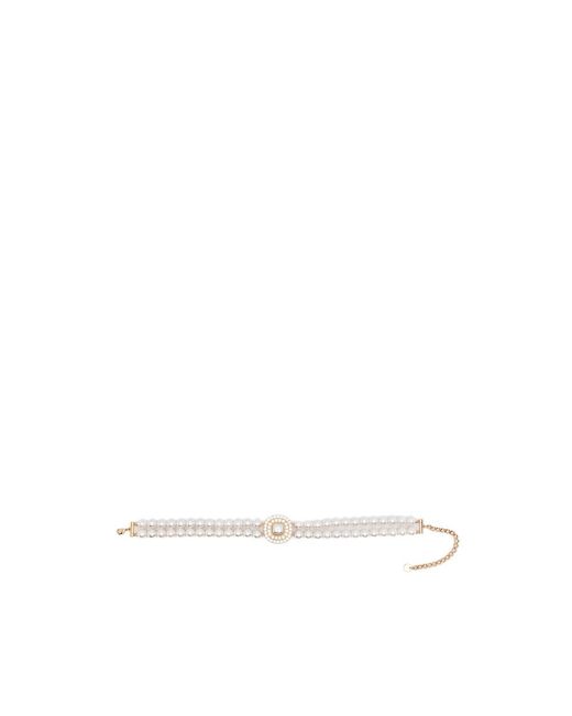 Self-Portrait White Necklaces