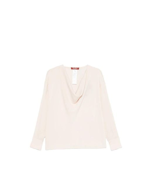 Max Mara Natural Neutrals Tops