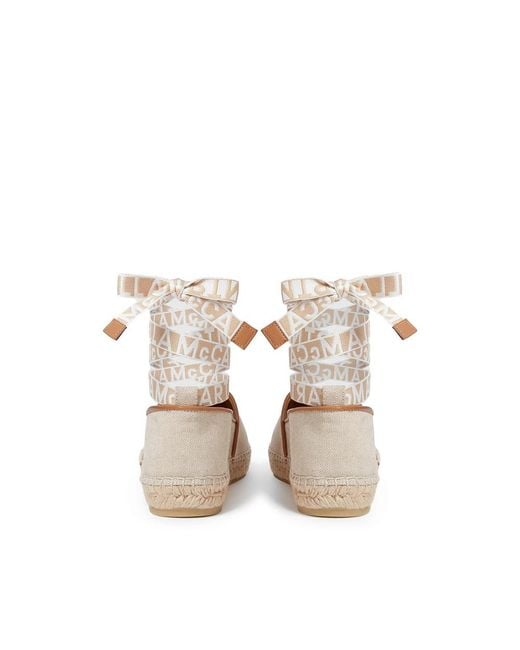 Stella McCartney Natural Neutrals Shoes