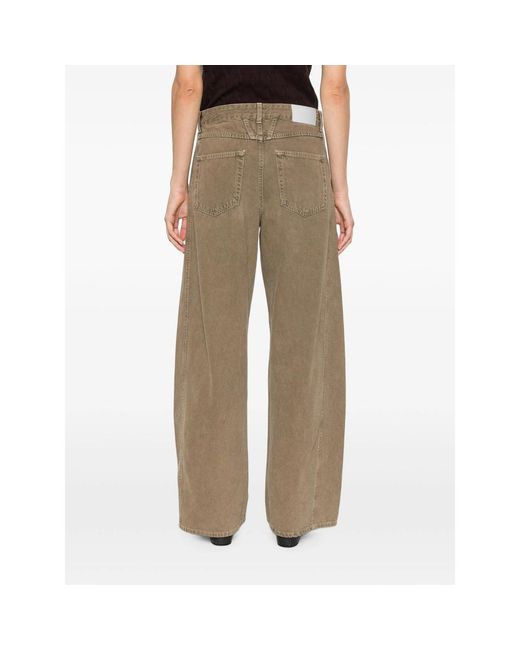 Closed Multicolor Tori-X Wide-Leg Jeans
