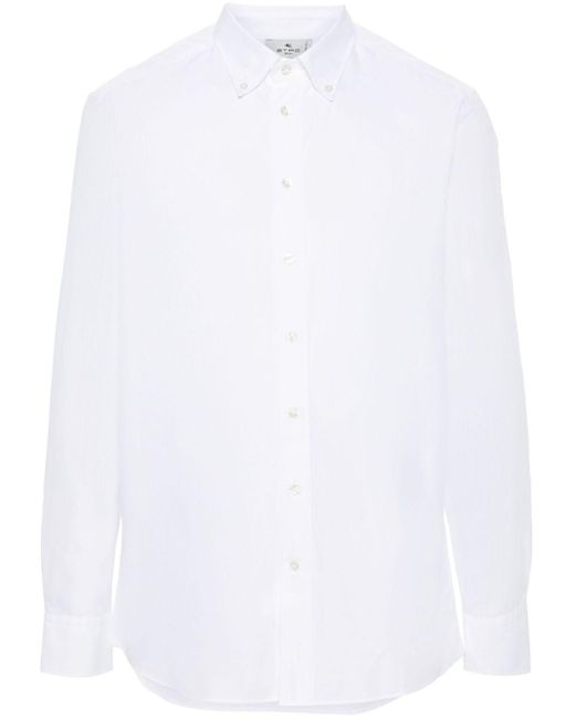 Etro White Shirts for men