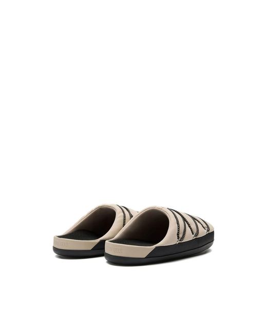 Moonboot Brown Soft Slippers for men