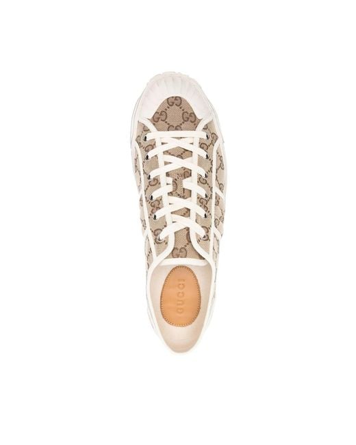 Gucci Natural Trainers for men