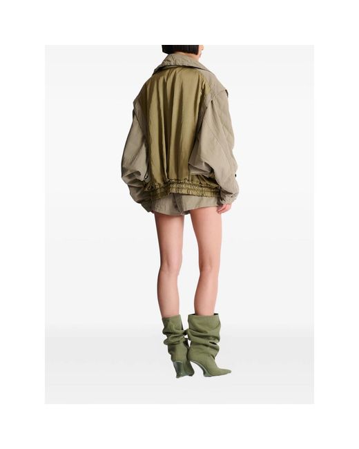 Balmain Natural Jackets