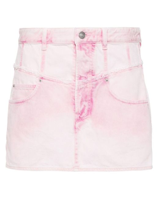 Isabel Marant Pink Skirts