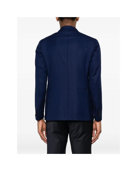Tagliatore Blue Jackets for men