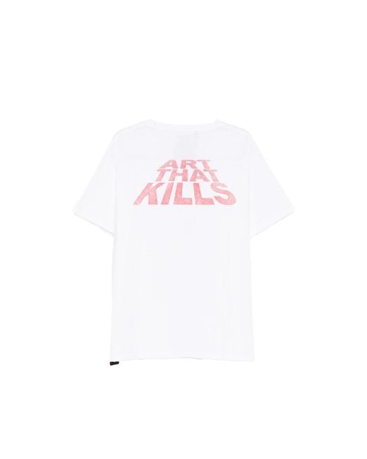 GALLERY DEPT. White T Shirts for men