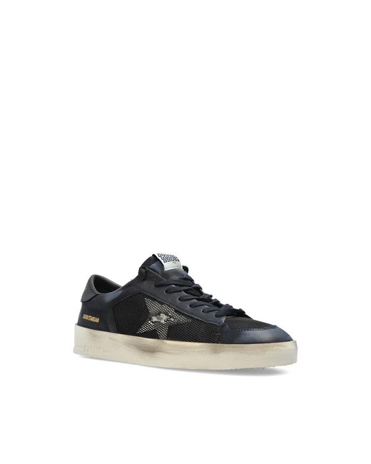 Golden Goose Deluxe Brand Black Trainers for men
