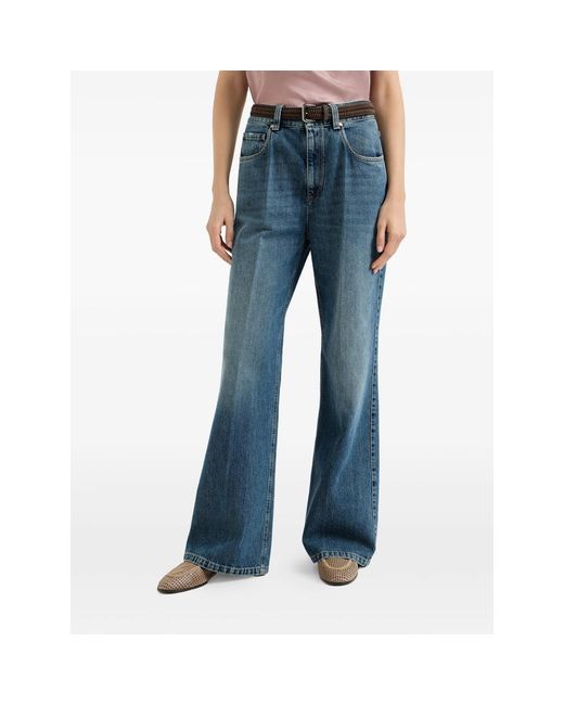 Brunello Cucinelli Blue Denim