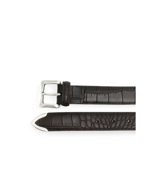Eraldo Black Belts for men