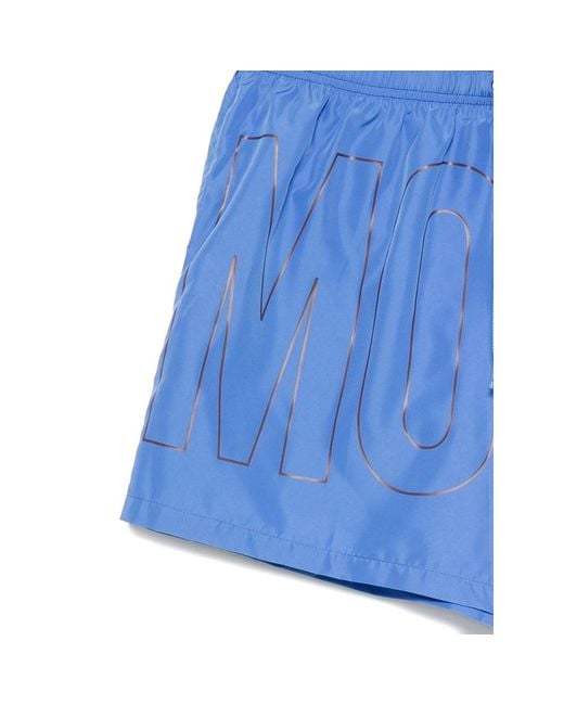 Moschino Blue Beachwear for men