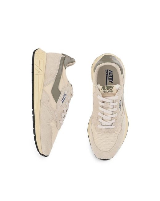 Autry Natural Reelwind Low Sneakers for men