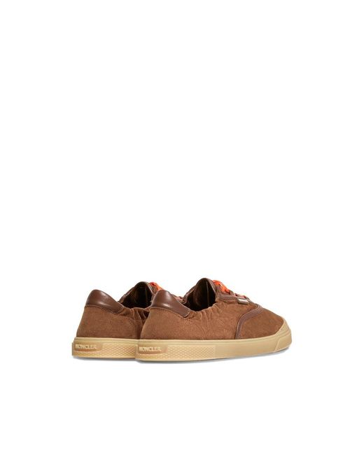 Moncler Brown Trainers