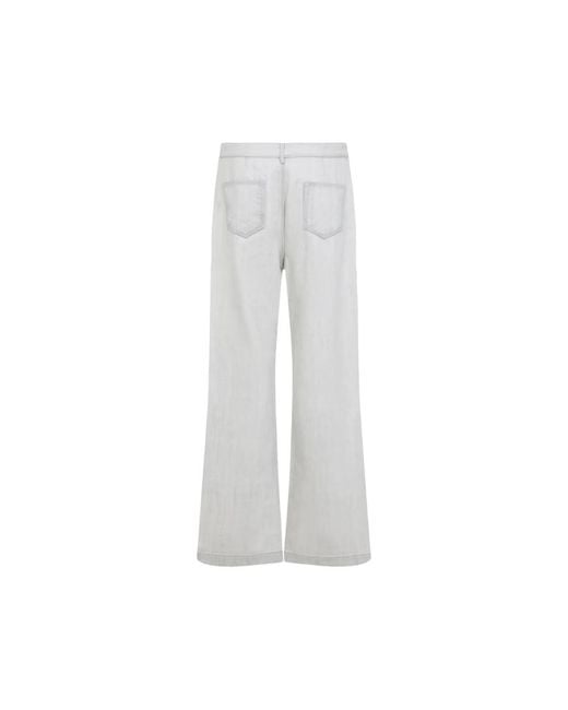 Rick Owens Gray Drkshdw Neutrals Denim for men