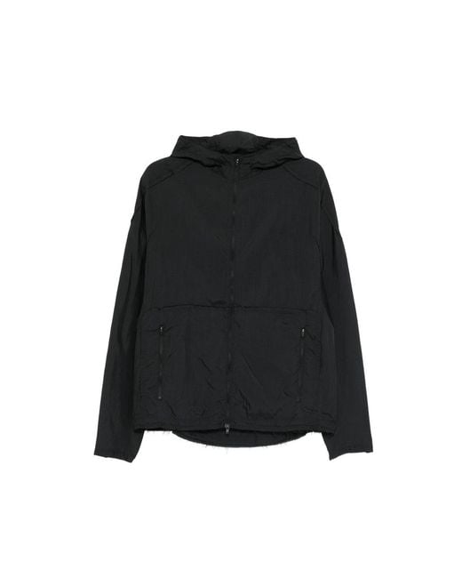 Y-3 Black Hooded Jacket for men
