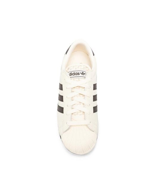 Adidas White Sneakers