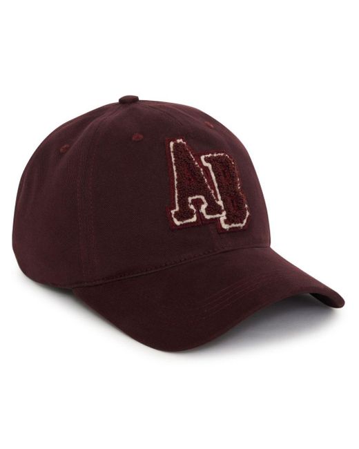 Anine Bing Red Jeremy Cap