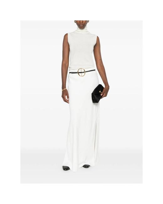 Sportmax White Turtlenecks