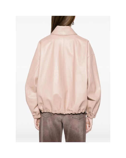 Simonetta Ravizza Pink Linus Drawstring Jacket
