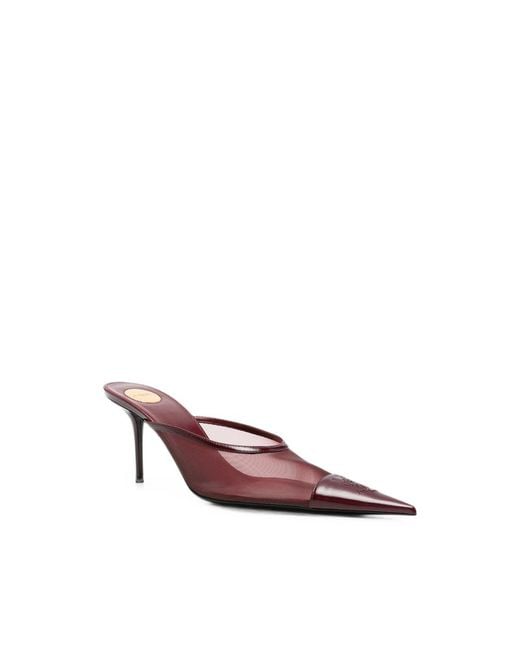 Saint Laurent Pink Shoes