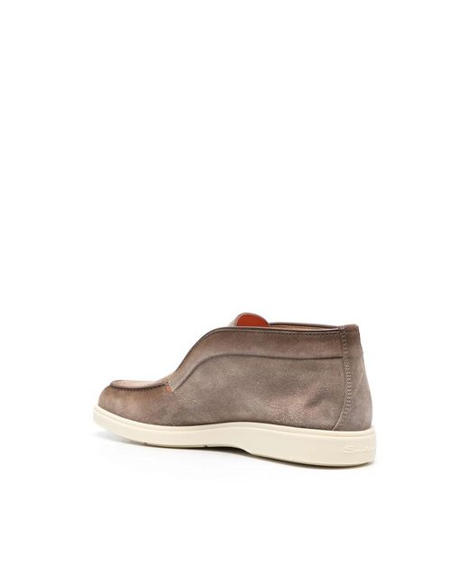 Santoni Brown Shoes for men