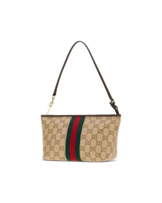 Gucci White Neutrals Shoulder Bags