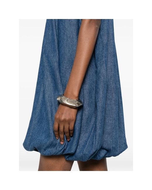 IRO Blue Dress Justina