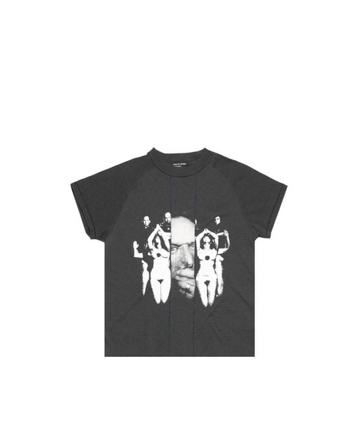Enfants Riches Deprimes Black Anton/Hopper Assemblage Raglan T-Shirt for men