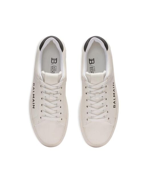 Balmain Pink Trainers for men