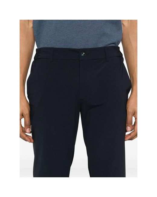 Eraldo Blue Tailored Trousers for men
