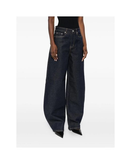 Gestuz Blue Gzmae Hw Barrel Jeans