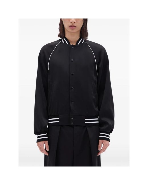 Ann Demeulemeester Black Jackets for men
