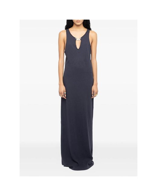 Zadig & Voltaire Blue Maxi Dresses