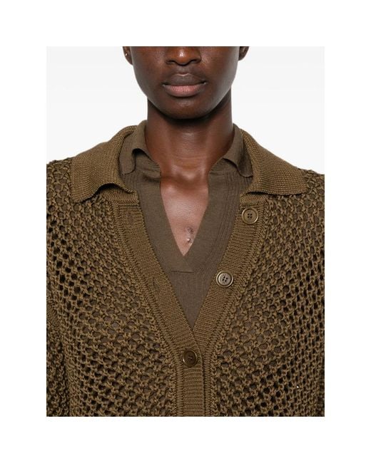 Max Mara Brown Knitwear