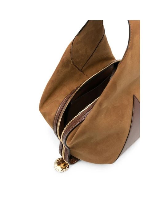 Stella McCartney Brown Tote Bags
