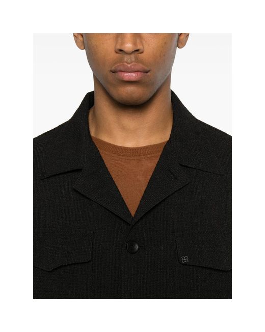 Tagliatore Black Jackets for men
