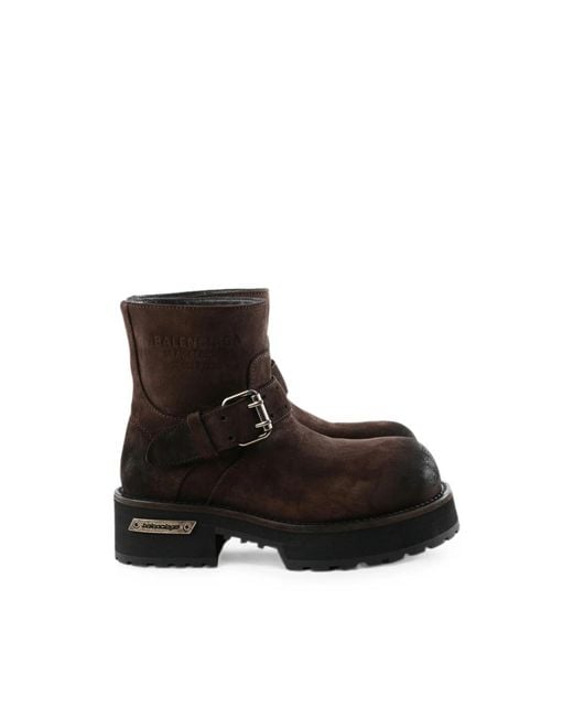 Balenciaga Black Venom Mini Bootie